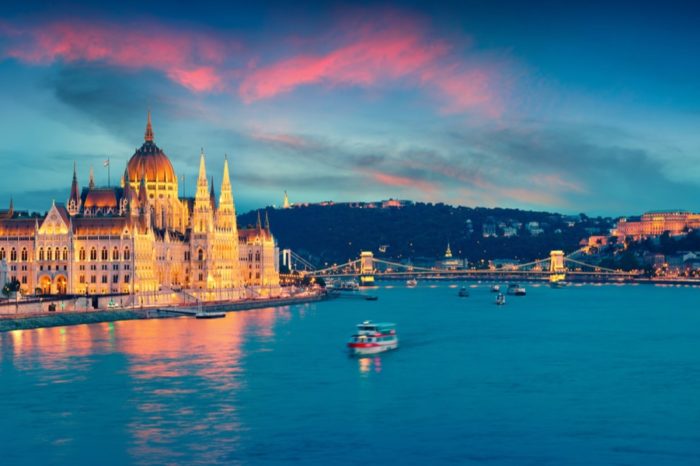 “Budapest, la perla del Danubio”