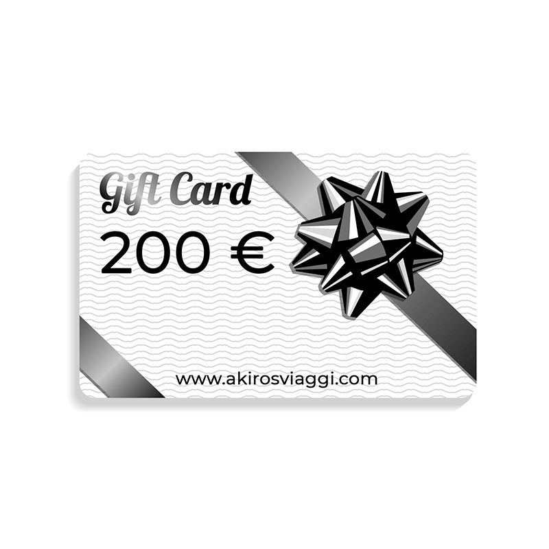 gift card akiros 200