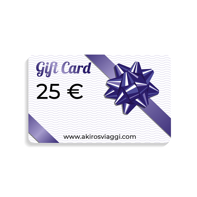 gift card akiros 25