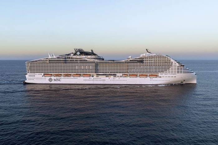 MSC WORLD EUROPA